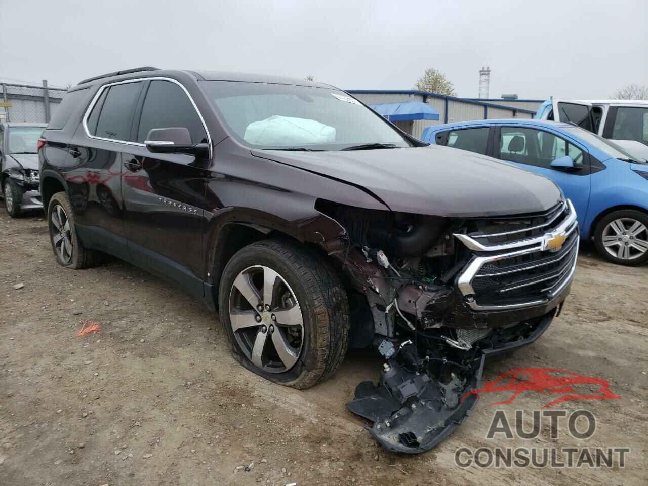 CHEVROLET TRAVERSE 2020 - 1GNEVHKW8LJ221794