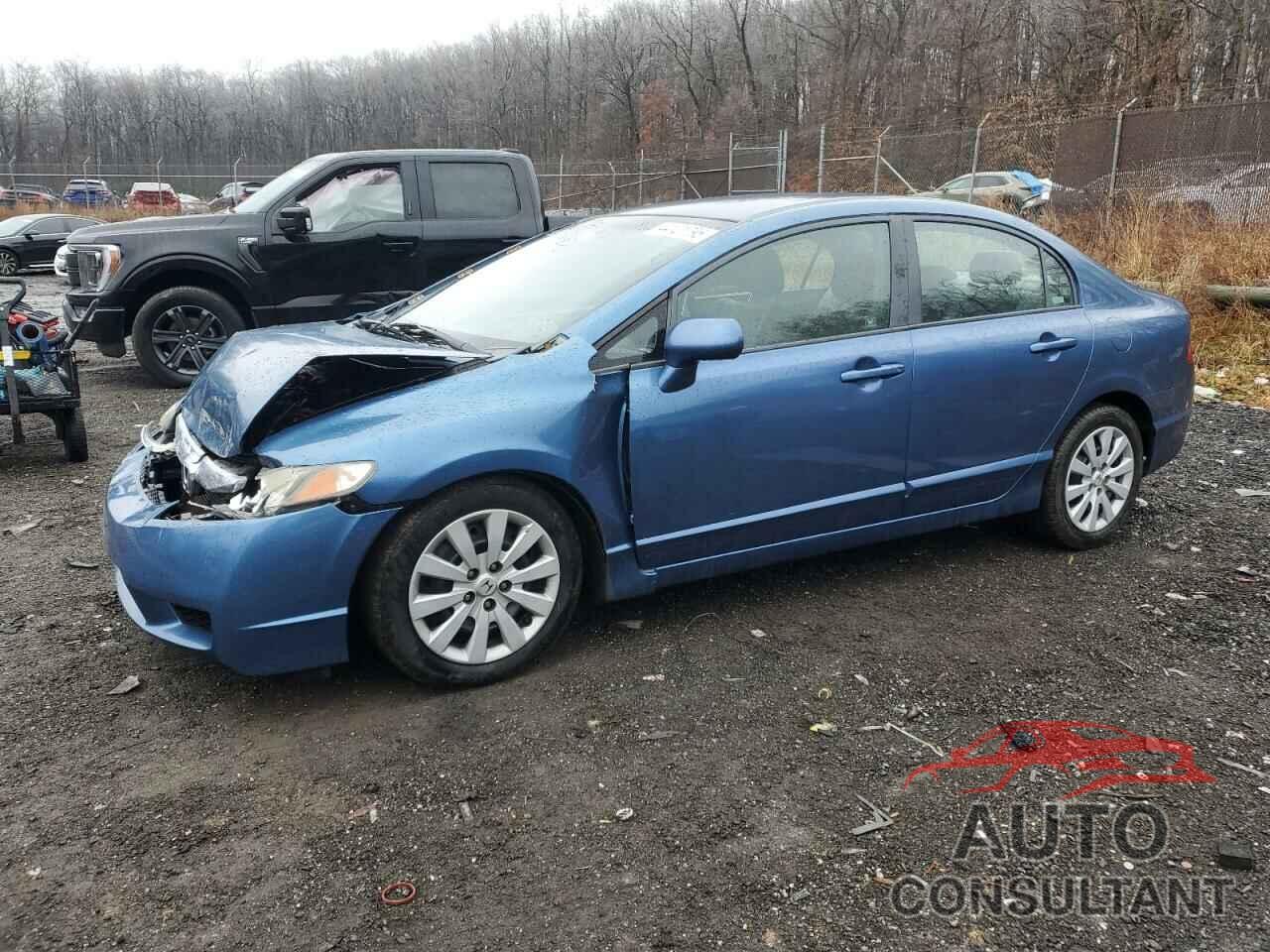 HONDA CIVIC 2009 - 2HGFA16589H363091