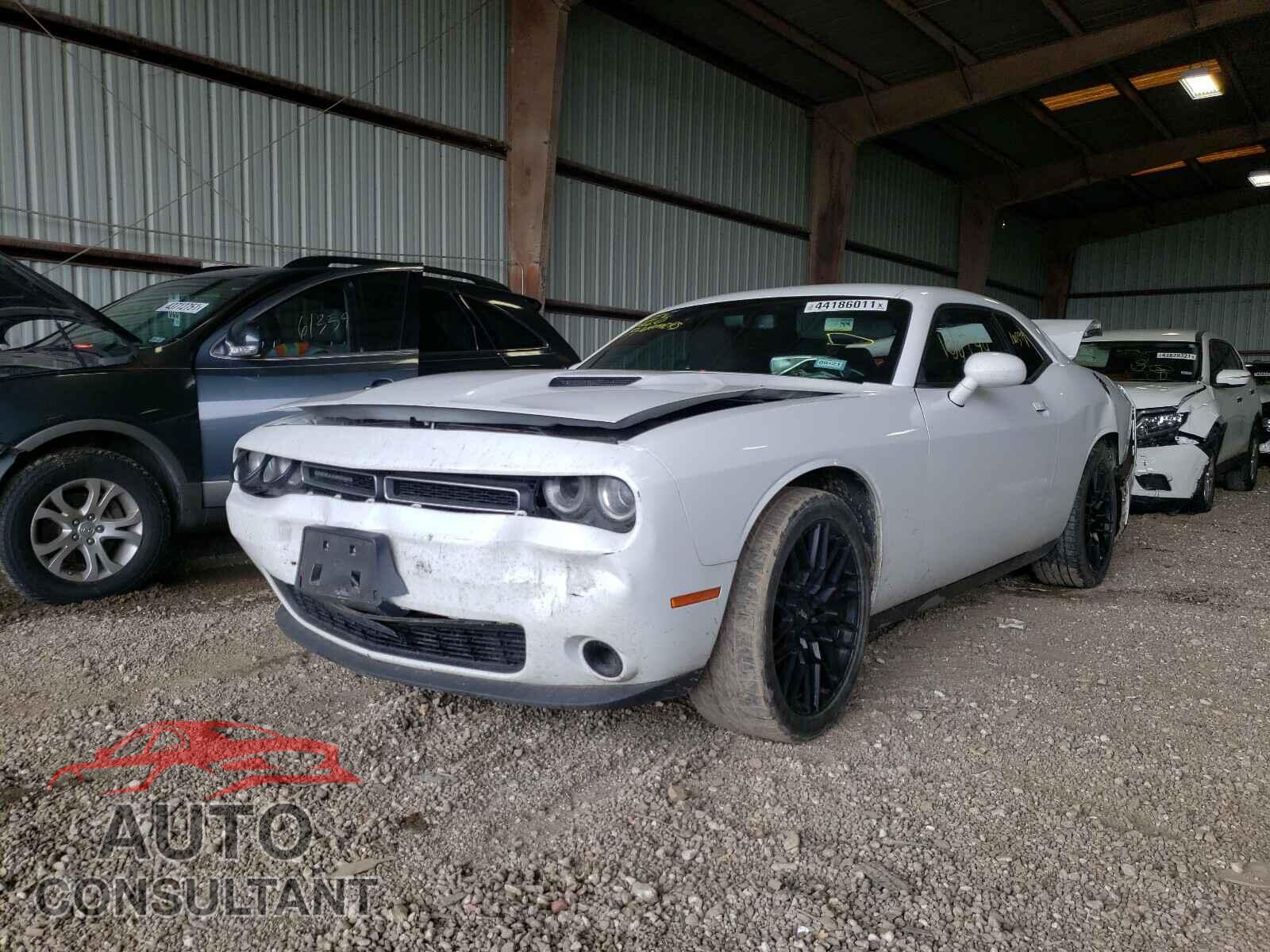 DODGE CHALLENGER 2017 - 2C3CDZAG9HH501952