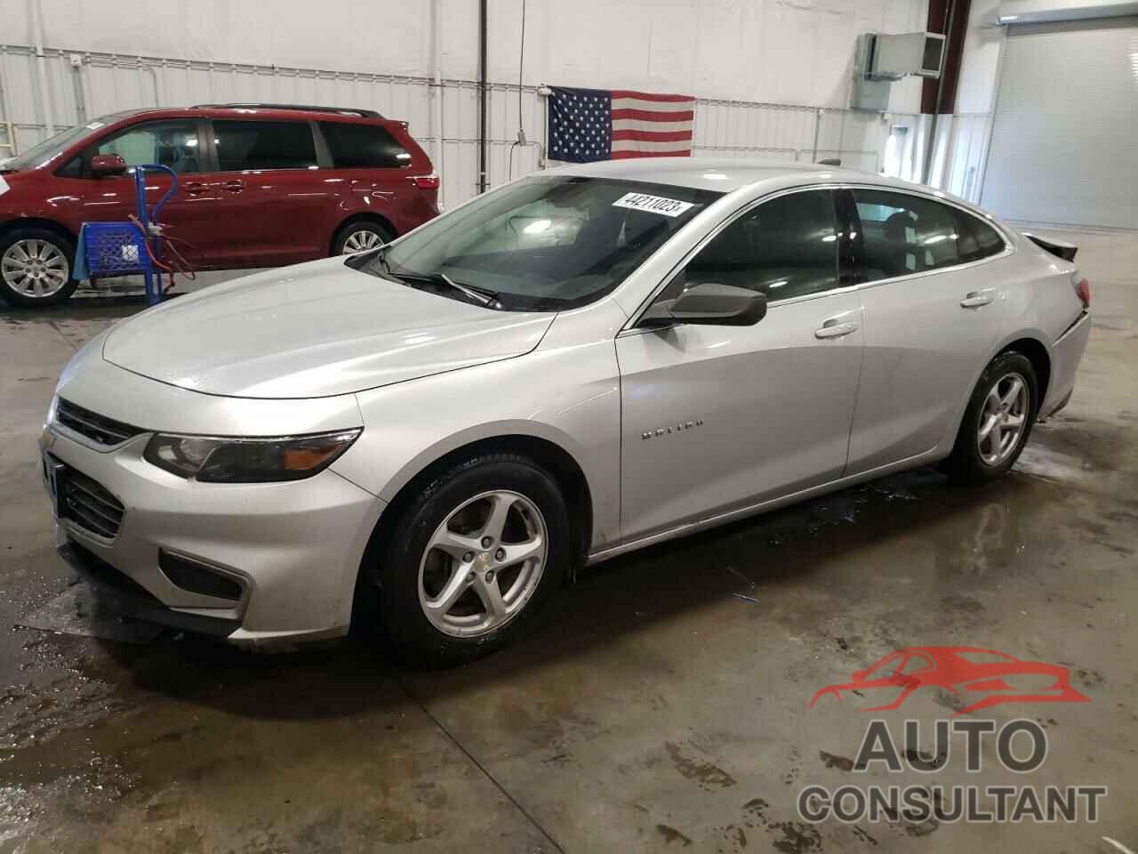 CHEVROLET MALIBU 2017 - 1G1ZB5ST8HF134715