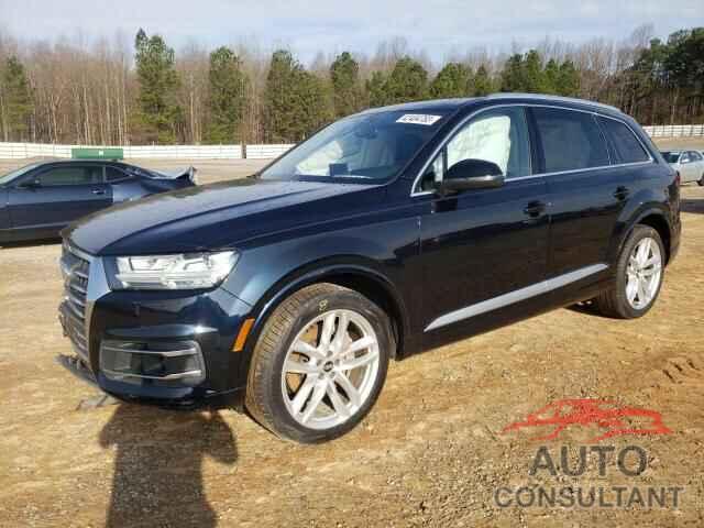 AUDI Q7 2017 - WA1VABF77HD019937