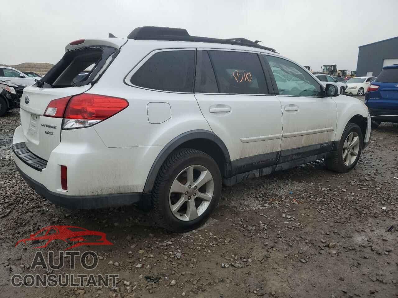 SUBARU OUTBACK 2014 - 4S4BRBLC7E3269548