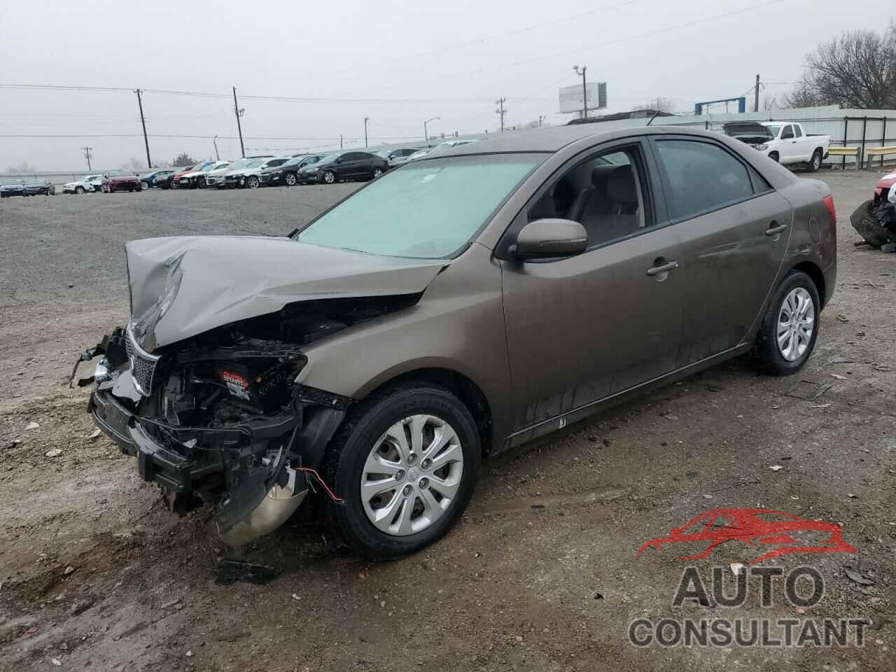 KIA FORTE 2013 - KNAFU4A25D5713200