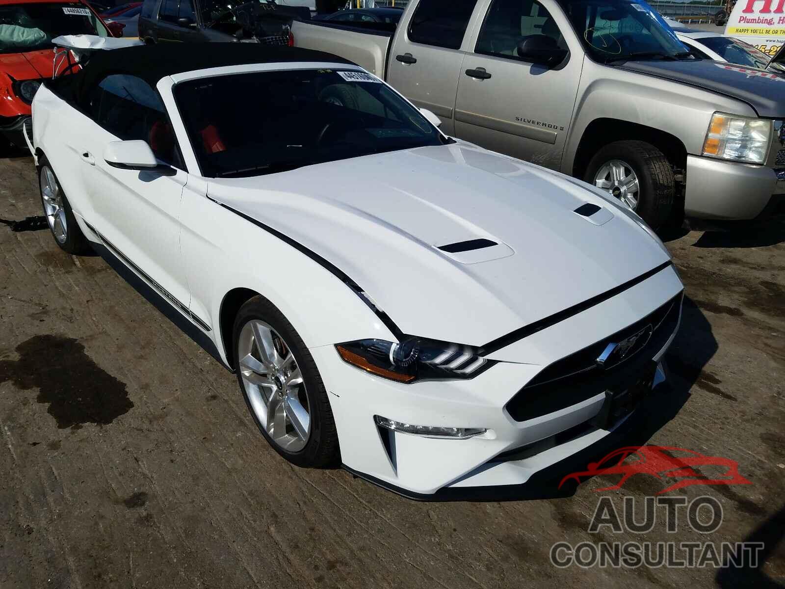 FORD MUSTANG 2020 - 1FATP8UH0L5117999