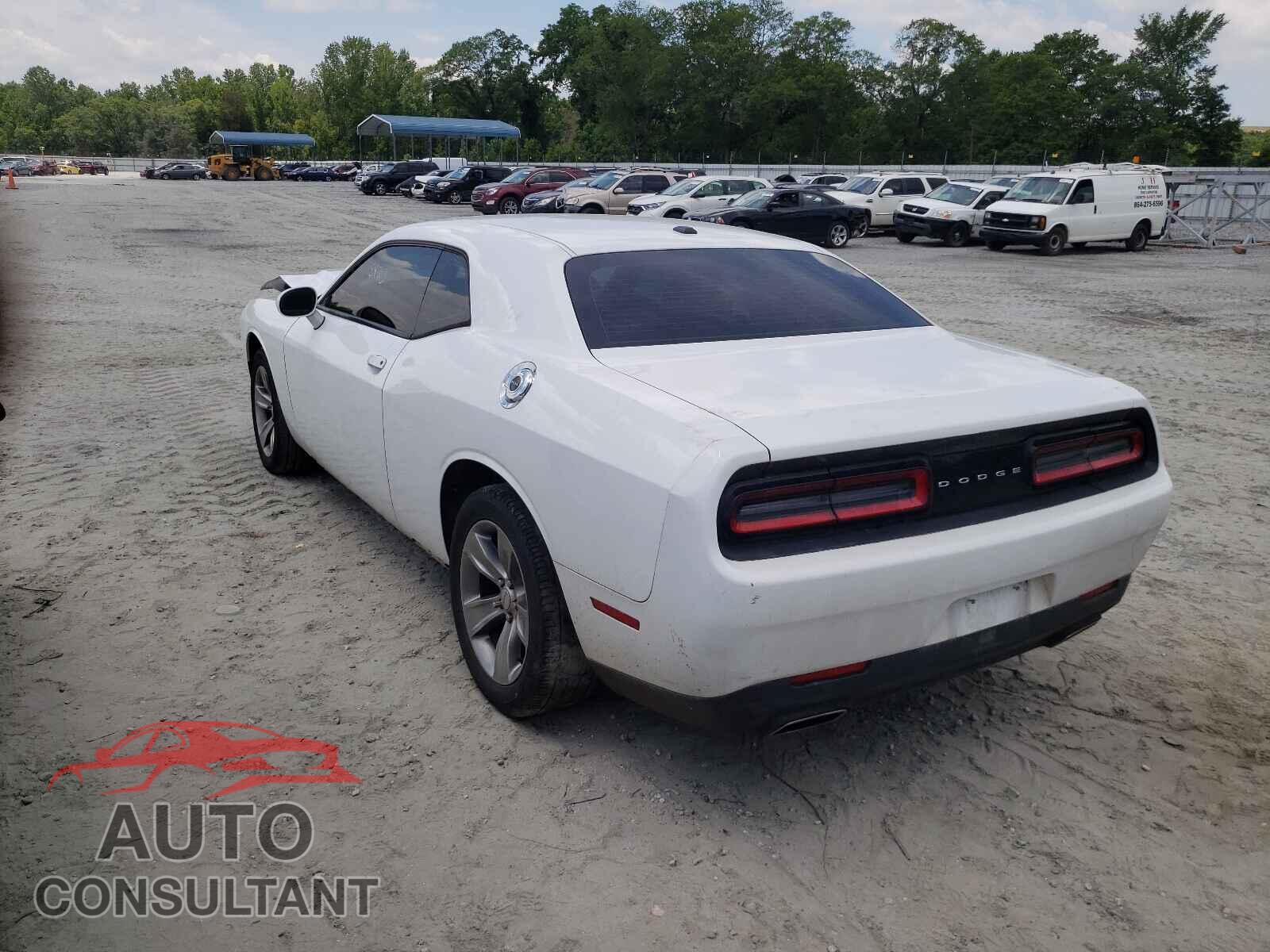 DODGE CHALLENGER 2016 - 2C3CDZAG2GH138568