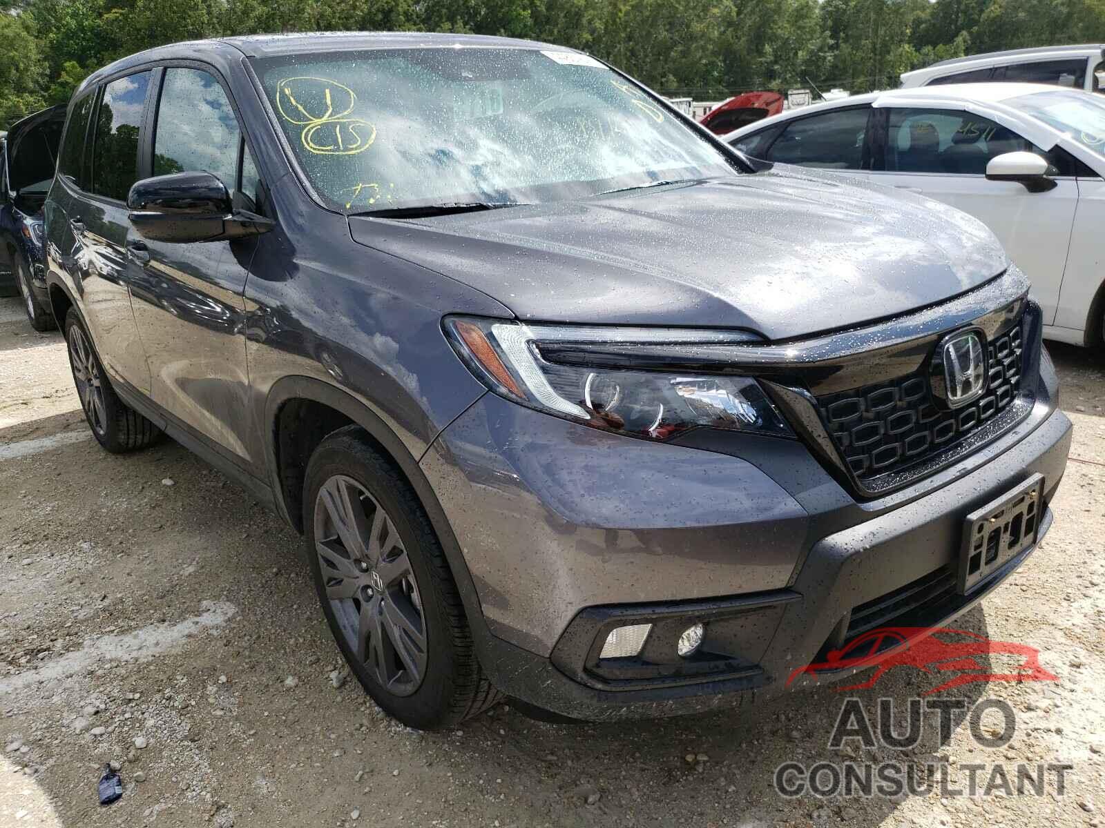 HONDA PASSPORT 2021 - 5FNYF7H52MB004021