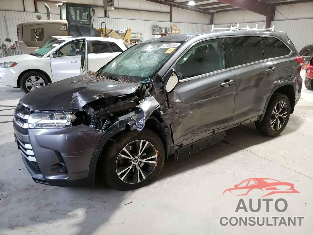 TOYOTA HIGHLANDER 2019 - 5TDZARFH6KS044560