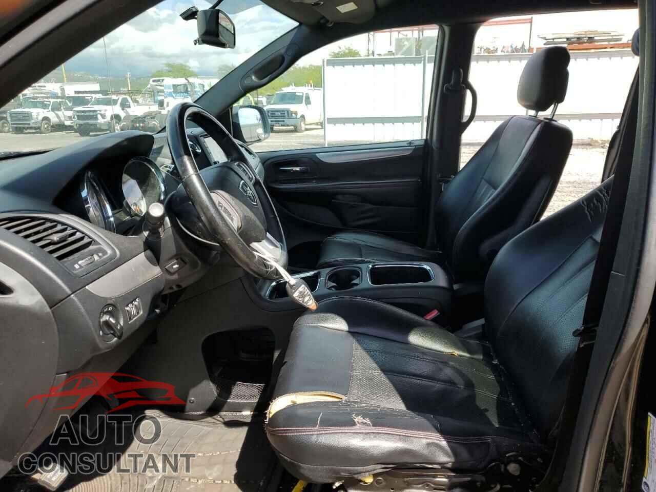 DODGE CARAVAN 2012 - 2C4RDGEG8CR342977
