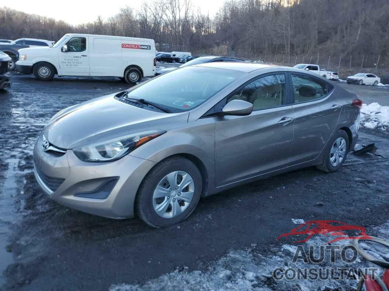 HYUNDAI ELANTRA 2016 - 5NPDH4AE8GH692291
