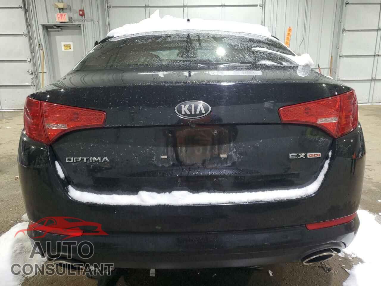 KIA OPTIMA 2013 - 5XXGN4A71DG093215