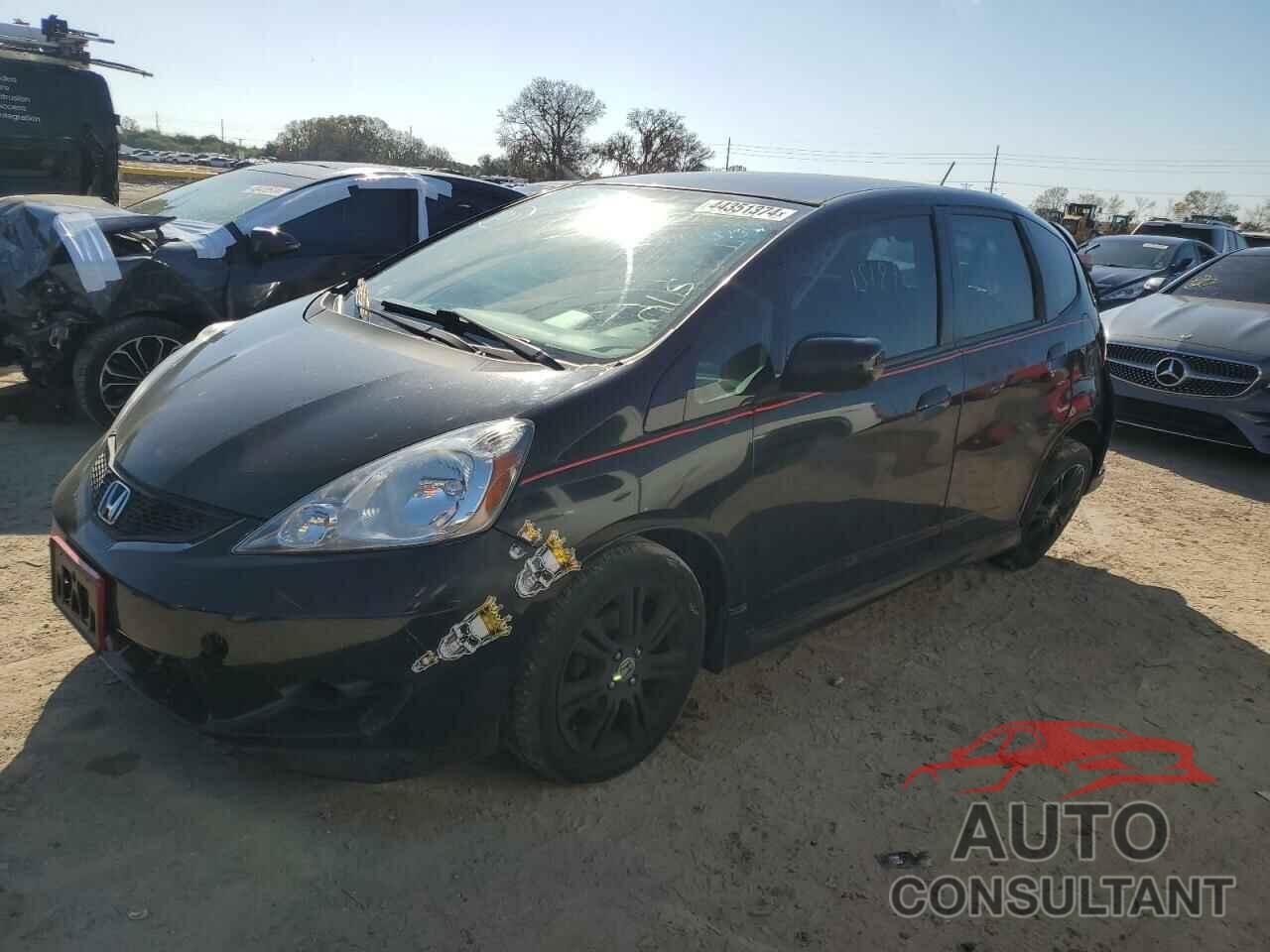 HONDA FIT 2010 - JHMGE8H42AS019871