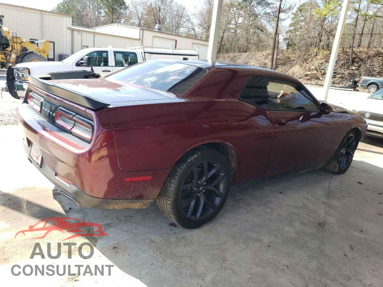 DODGE CHALLENGER 2019 - 2C3CDZJG4KH570829