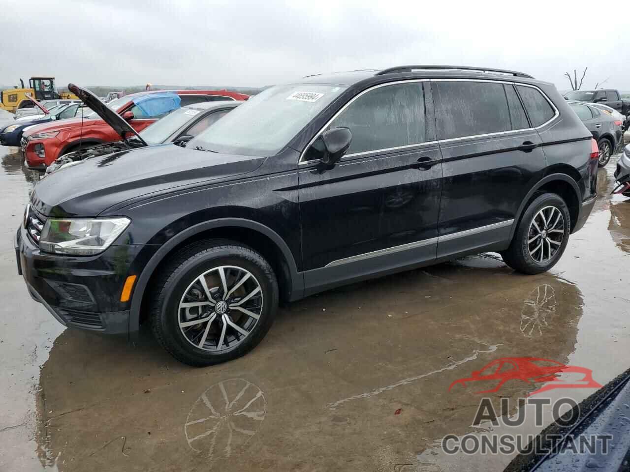 VOLKSWAGEN TIGUAN 2021 - 3VV3B7AX4MM059441