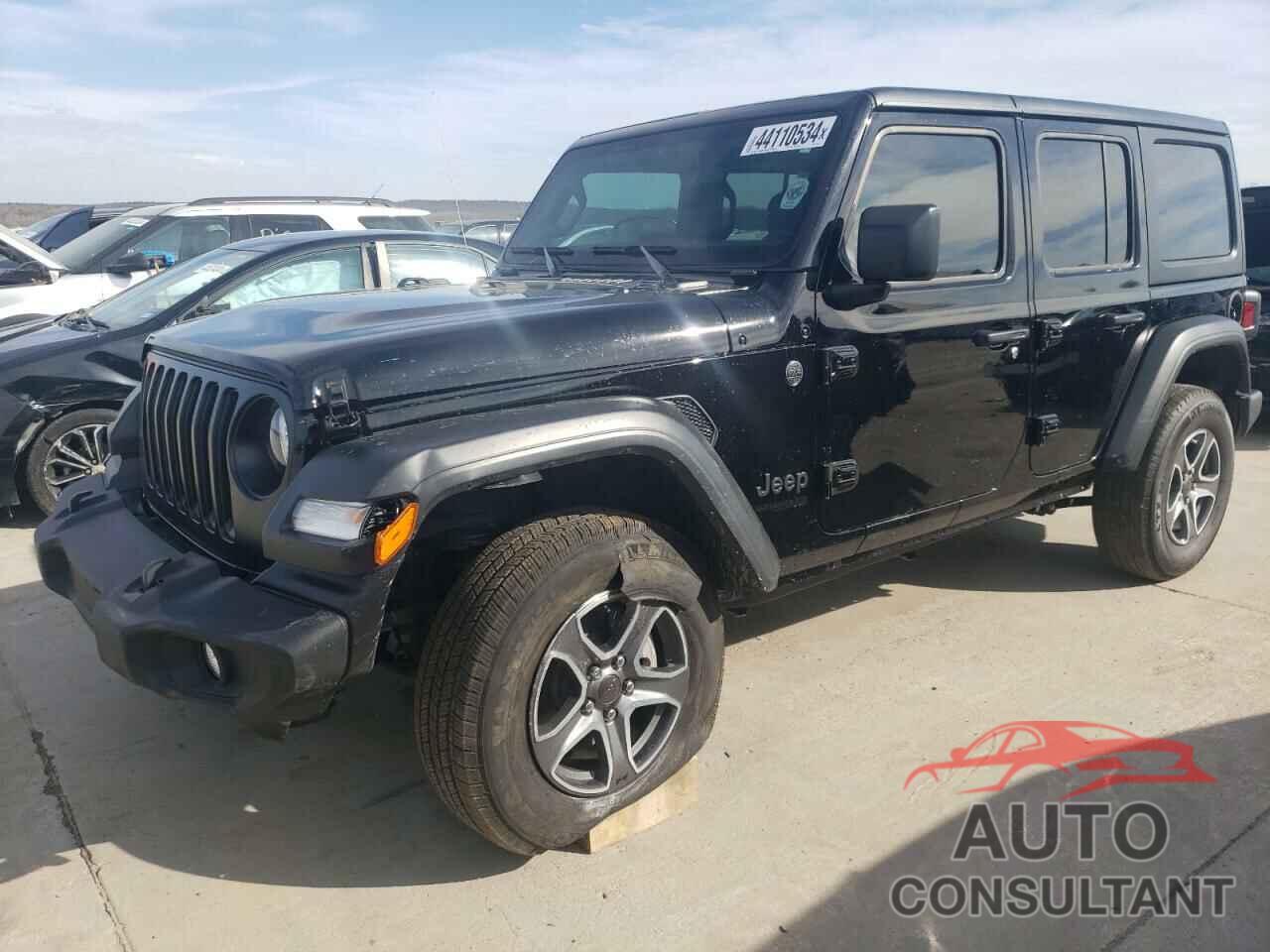 JEEP WRANGLER 2022 - 1C4HJXDN9NW148764