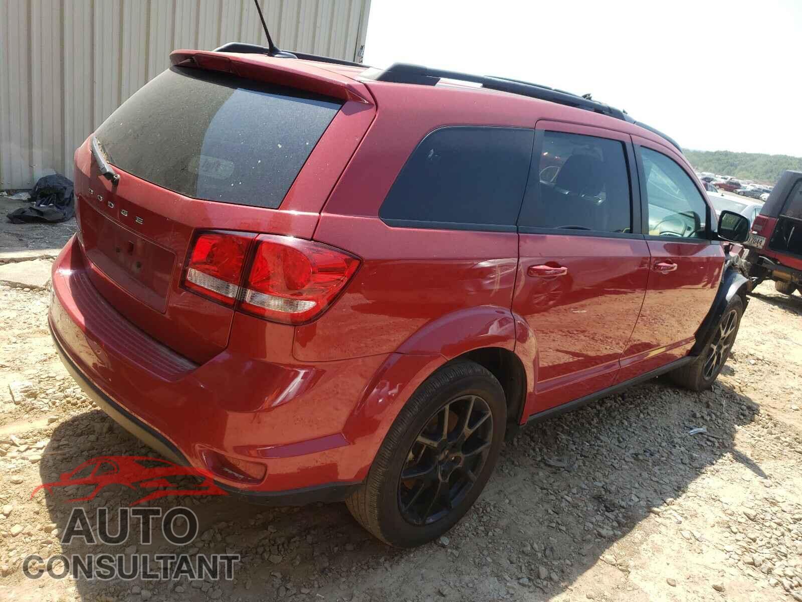 DODGE JOURNEY 2017 - 3C4PDCBB1HT684428