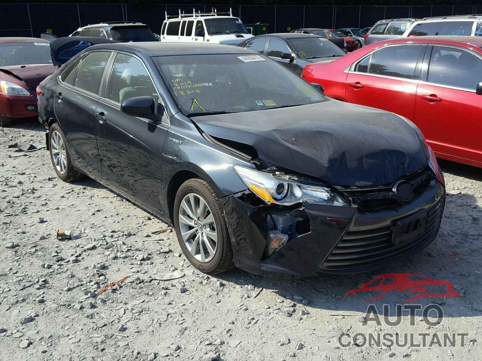 TOYOTA CAMRY 2015 - 4T1BD1FK9FU164288