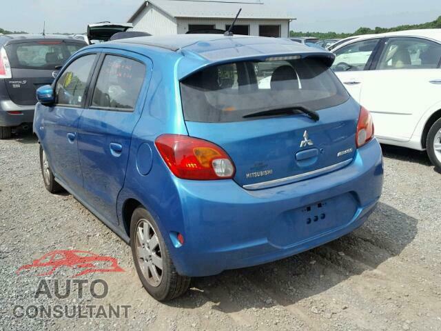 MITSUBISHI MIRAGE 2015 - ML32A4HJ8FH012159
