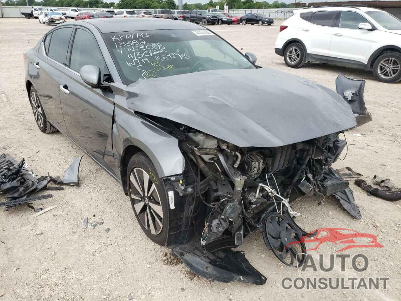 NISSAN ALTIMA SV 2019 - 1N4BL4DV7KN303088