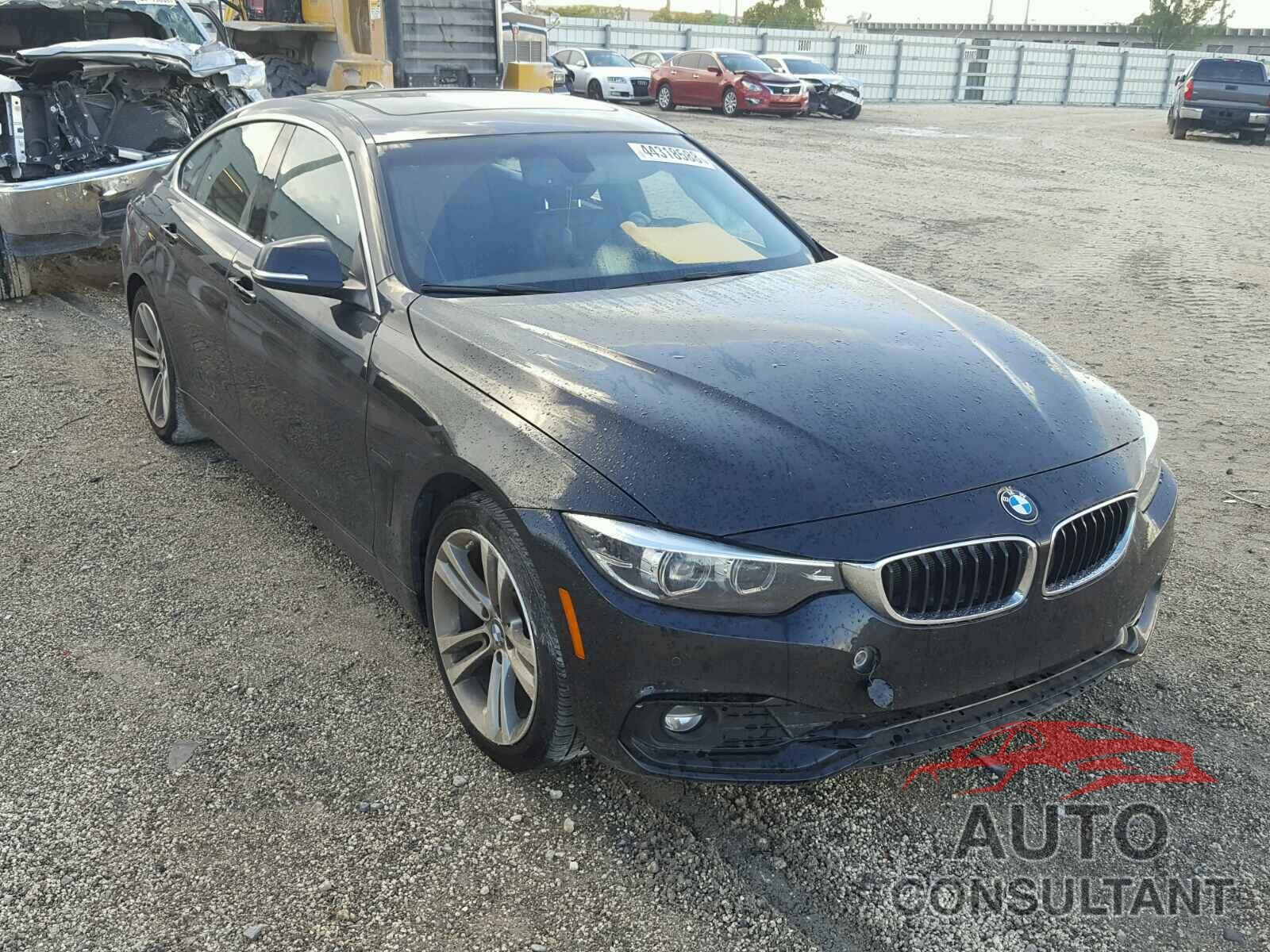 BMW 4 SERIES 2018 - WBA4J1C55JBA30113