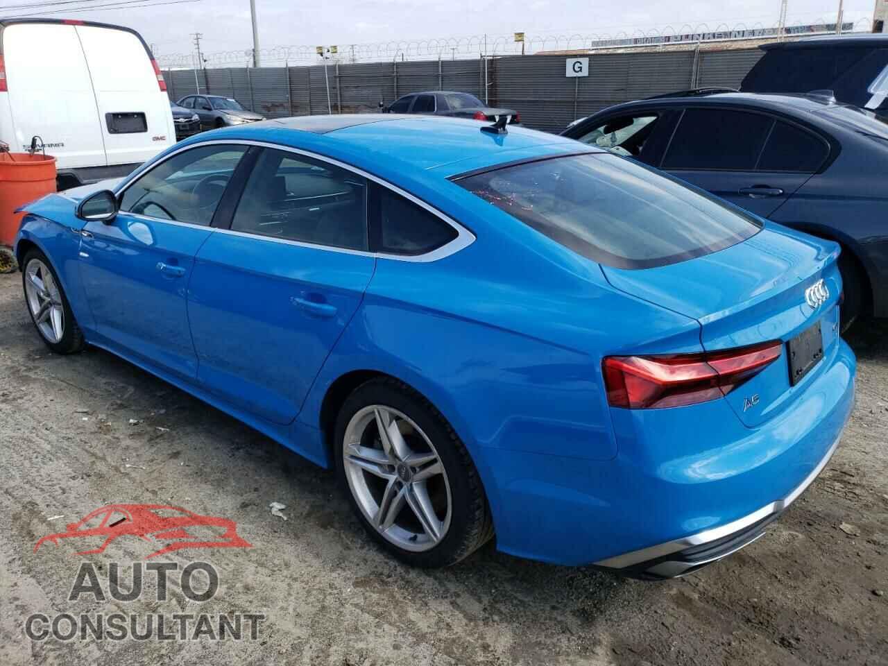 AUDI A5 2021 - WAUDACF59MA011420