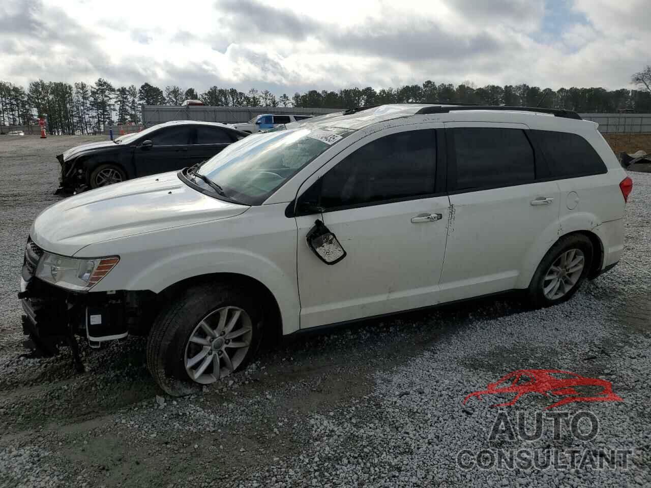 DODGE JOURNEY 2017 - 3C4PDCBB8HT566232
