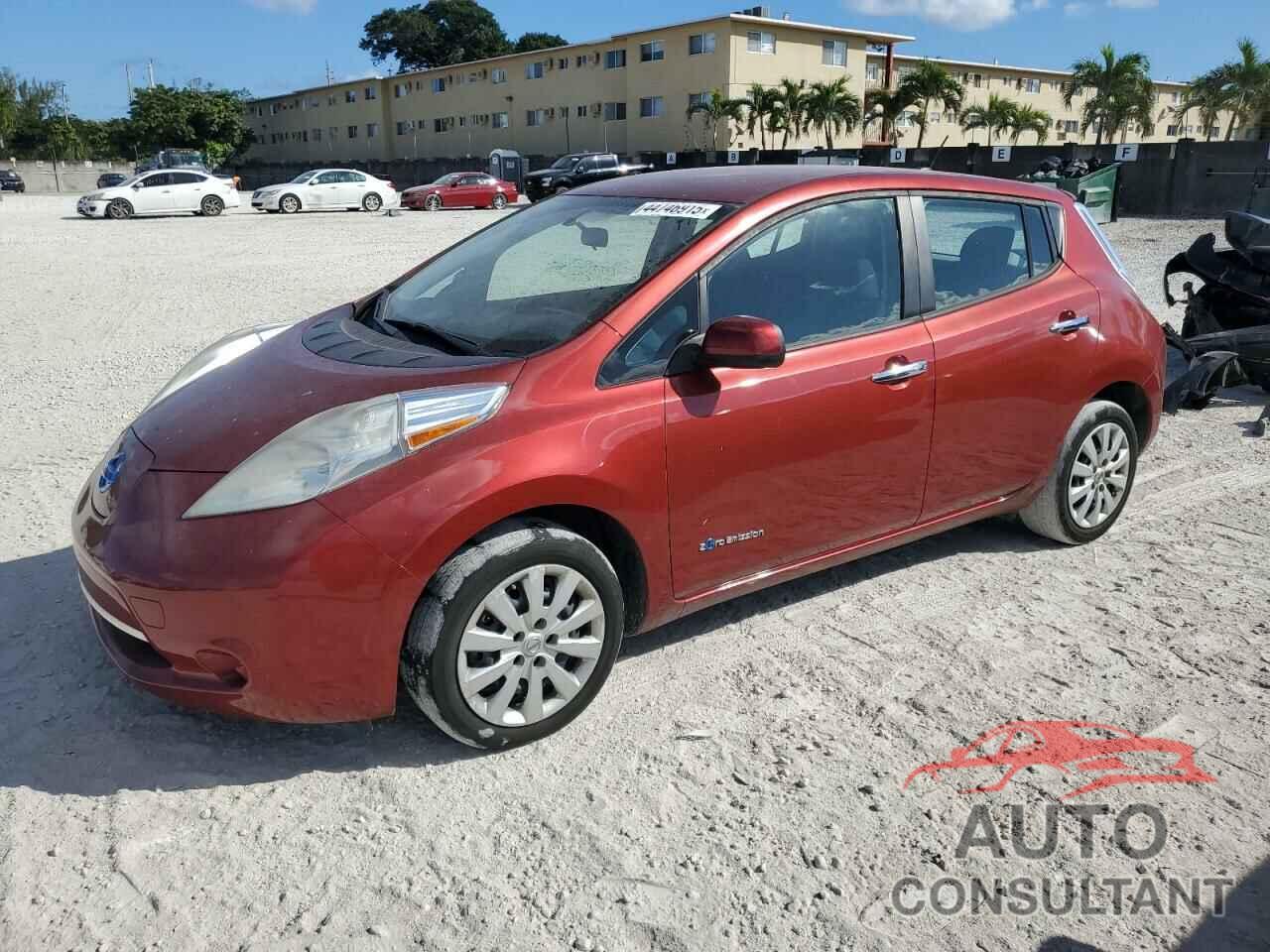 NISSAN LEAF 2015 - 1N4AZ0CP4FC322057