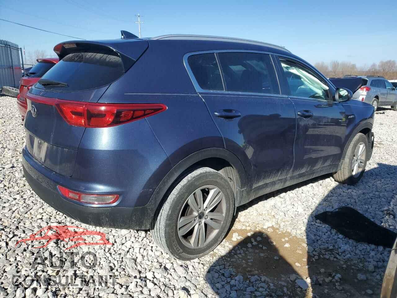 KIA SPORTAGE 2017 - KNDPMCAC3H7267603