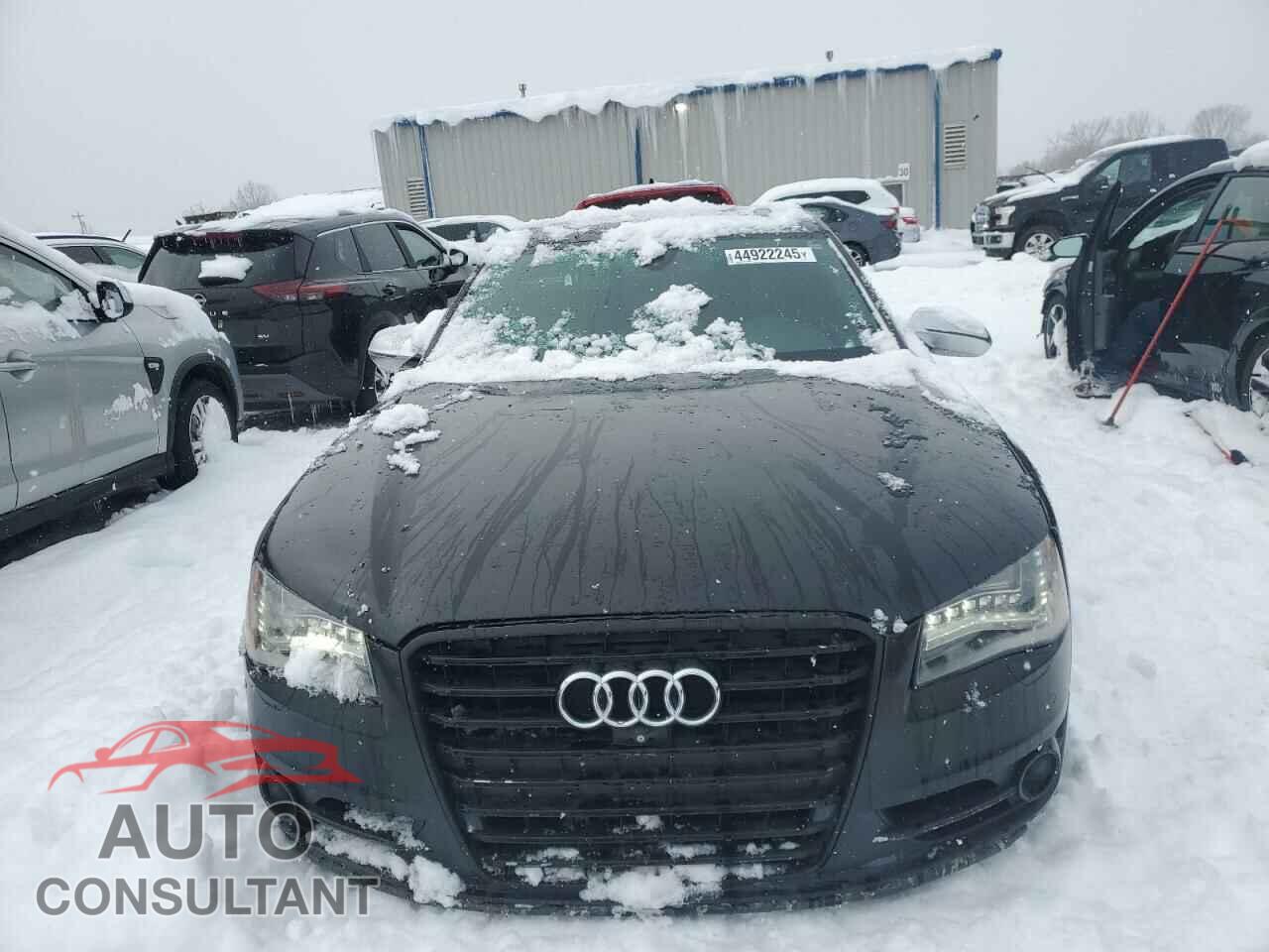 AUDI S8 2013 - WAUD2AFD1DN028715