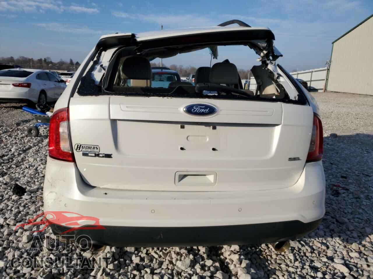FORD EDGE 2014 - 2FMDK3JC7EBA74295