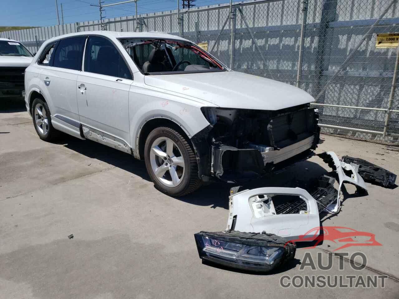 AUDI Q7 2017 - WA1VAAF79HD054294