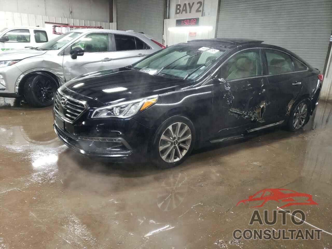 HYUNDAI SONATA 2016 - 5NPE34AF3GH315668