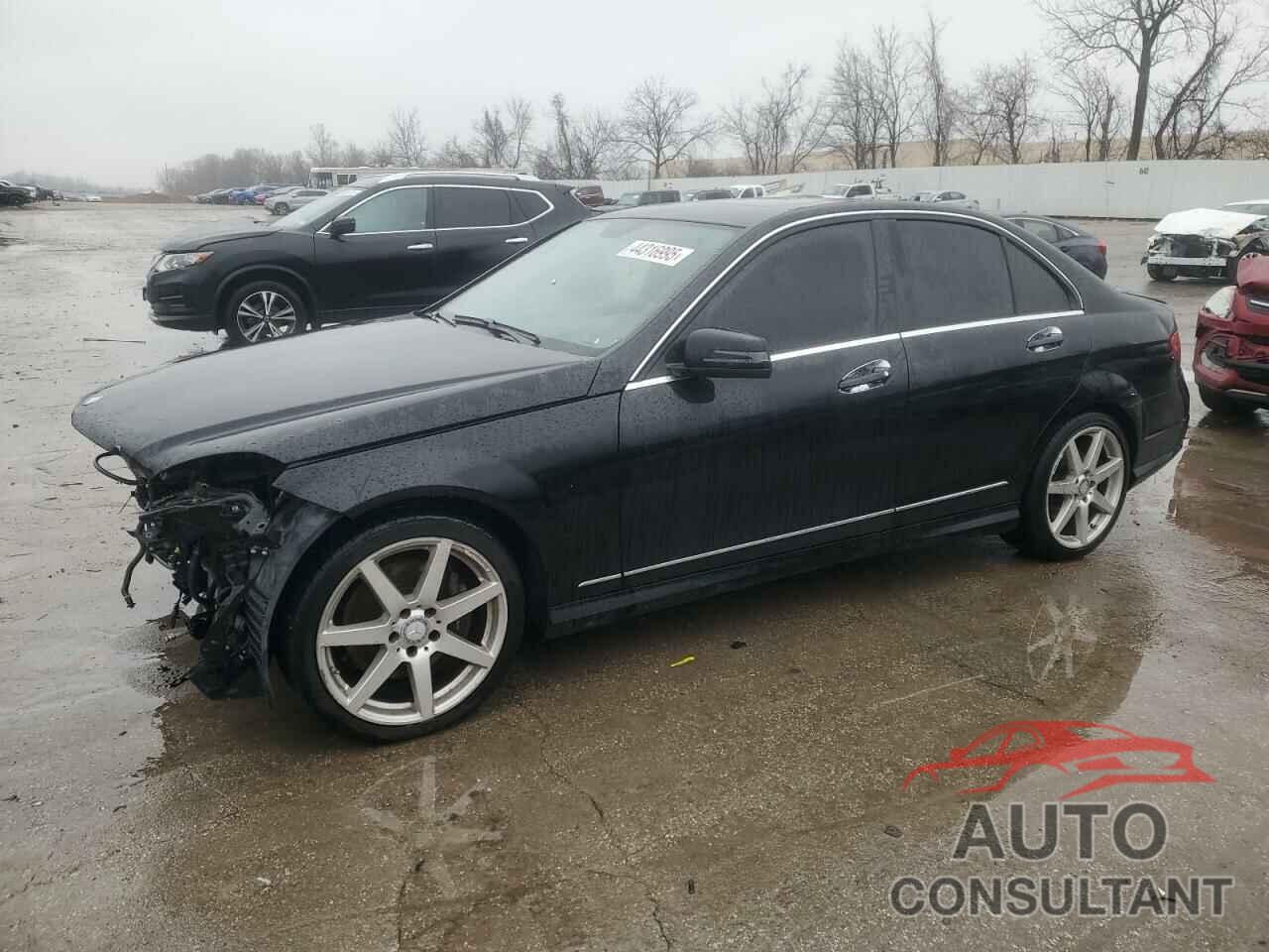 MERCEDES-BENZ C-CLASS 2014 - WDDGF8AB1EA955795
