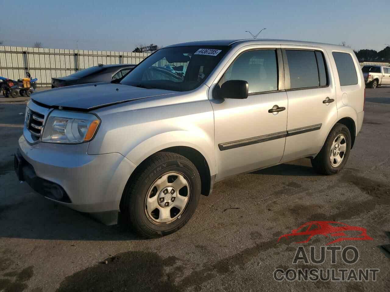 HONDA PILOT 2012 - 5FNYF4H24CB007425