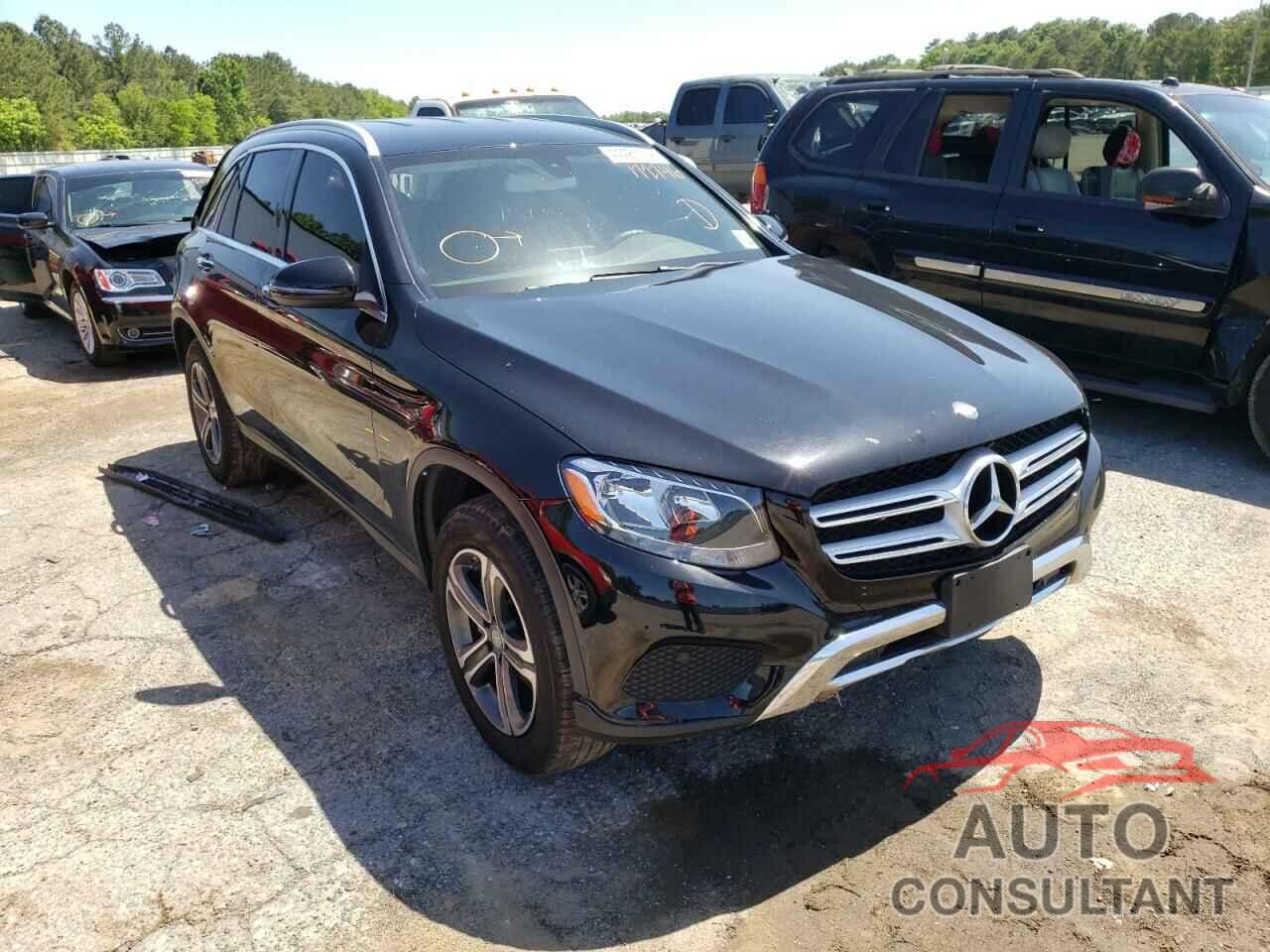 MERCEDES-BENZ GLC-CLASS 2017 - WDC0G4JB2HF172746