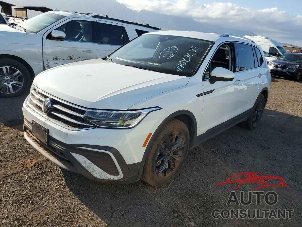 VOLKSWAGEN TIGUAN 2024 - 3VV3B7AX1RM043558