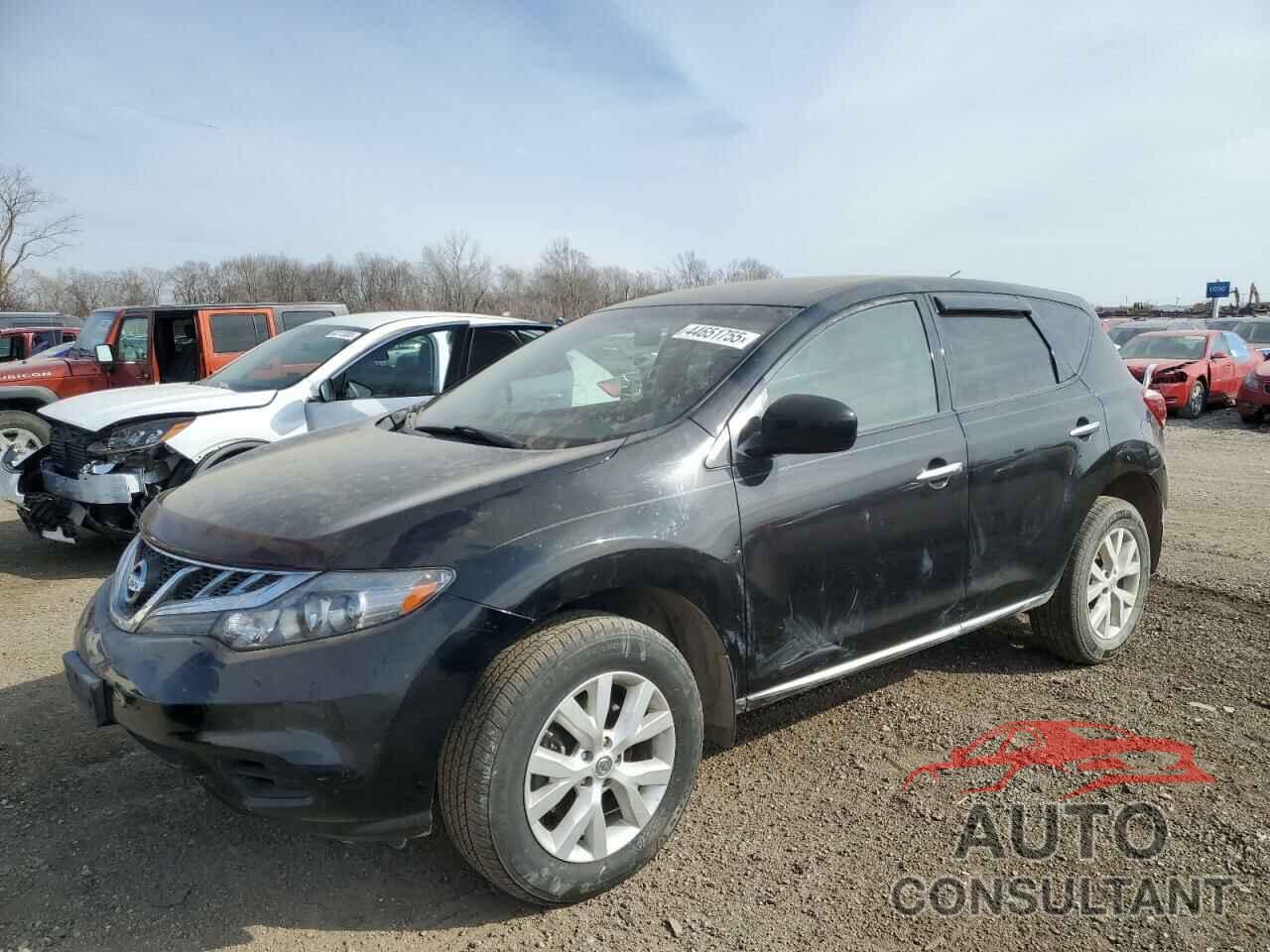 NISSAN MURANO 2011 - JN8AZ1MWXBW153259