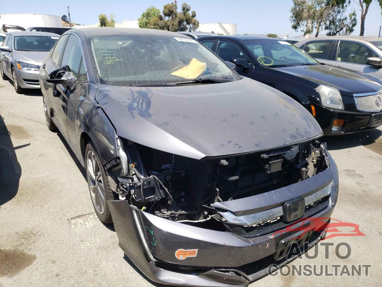 HONDA CLARITY 2019 - JHMZC5F13KC004037