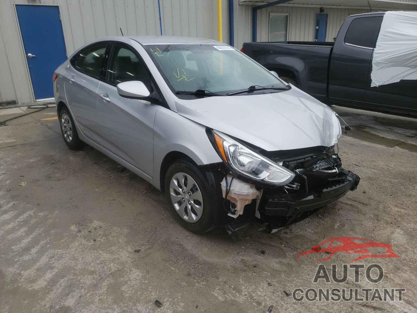 HYUNDAI ACCENT 2017 - KMHCT4AE0HU283036
