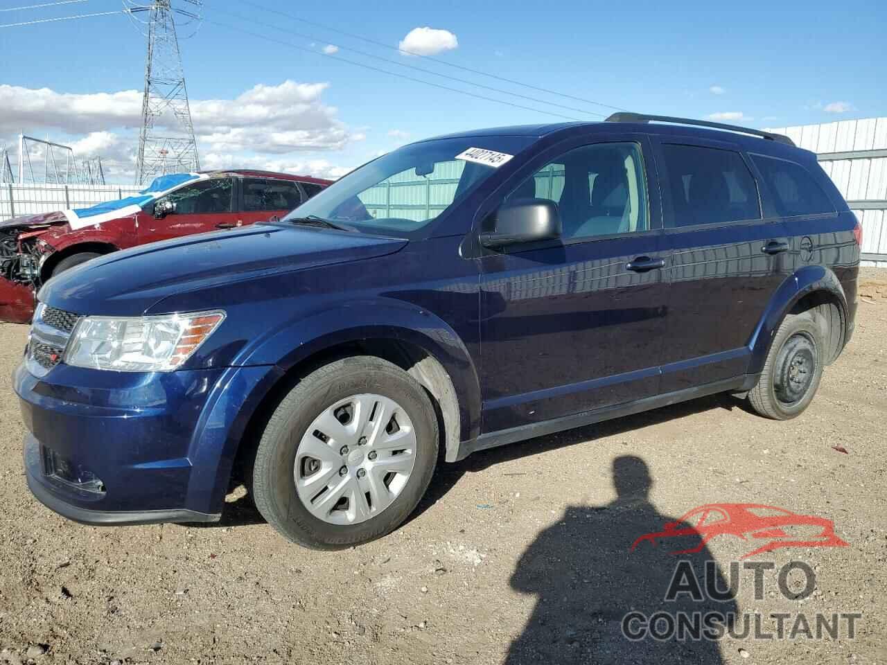 DODGE JOURNEY 2018 - 3C4PDCABXJT236034