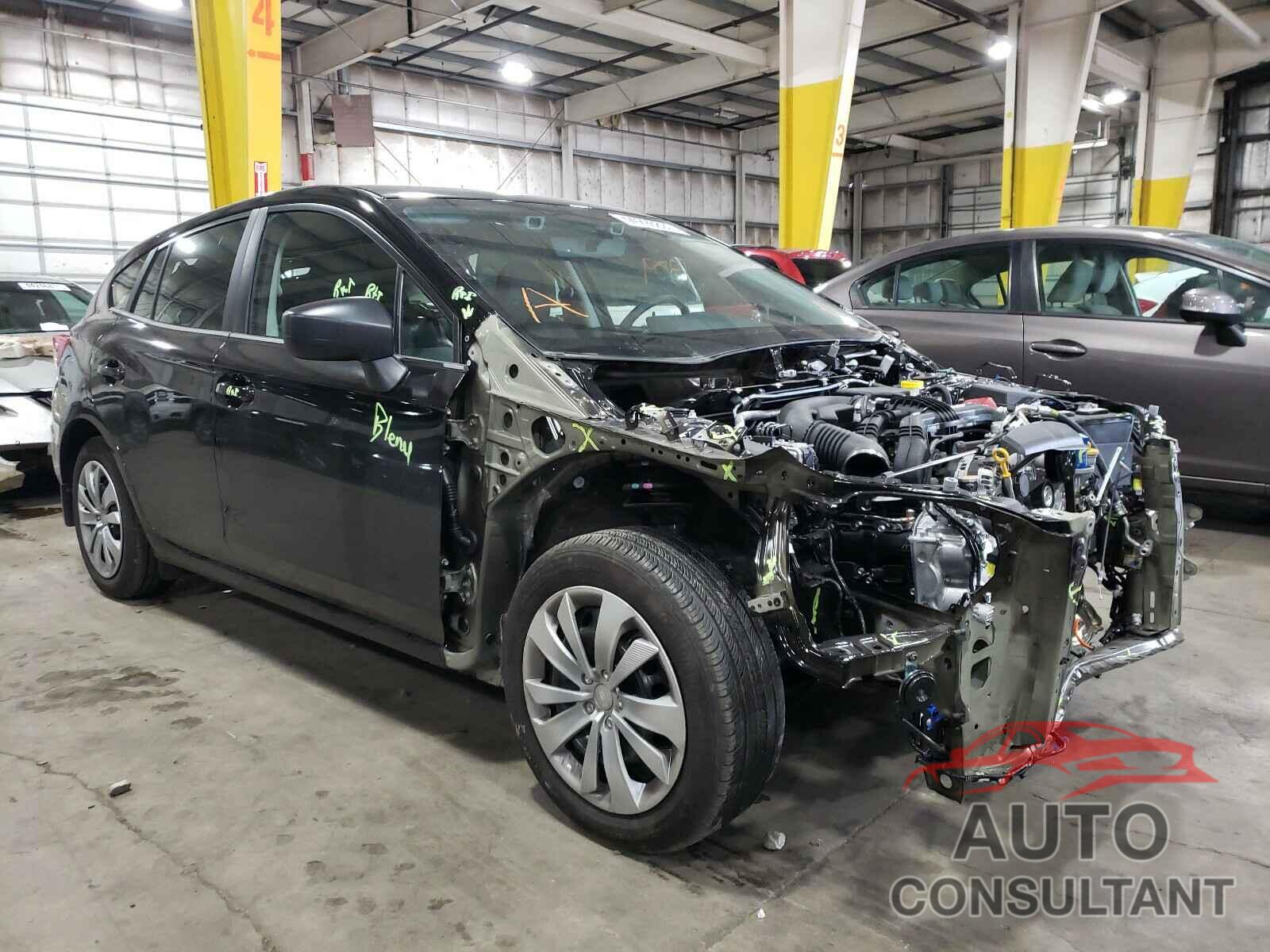 SUBARU IMPREZA 2021 - 4S3GTAB62M3708073