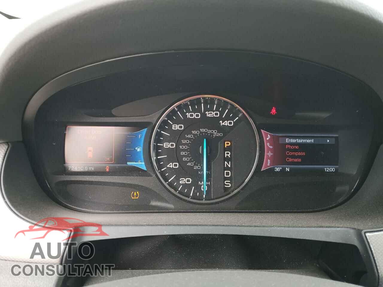 FORD EDGE 2013 - 2FMDK4JC1DBE33581