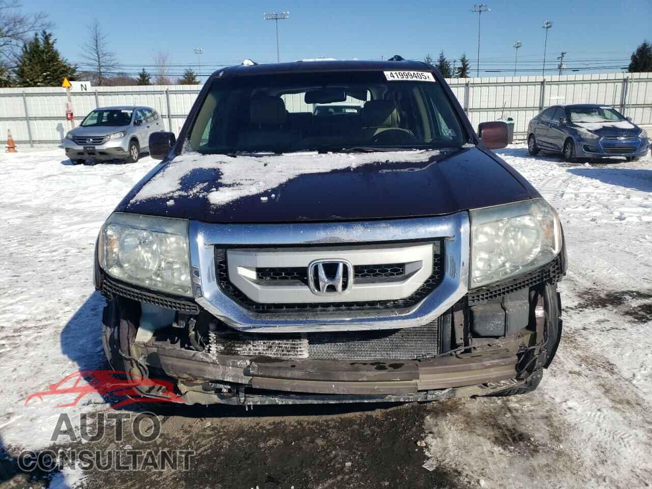 HONDA PILOT 2011 - 5FNYF4H59BB097003
