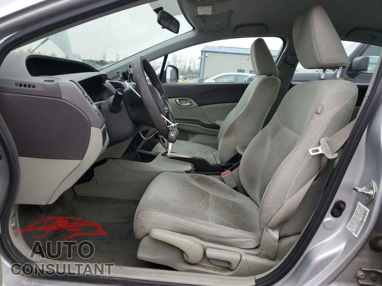 HONDA CIVIC 2012 - 19XFB2F57CE381232