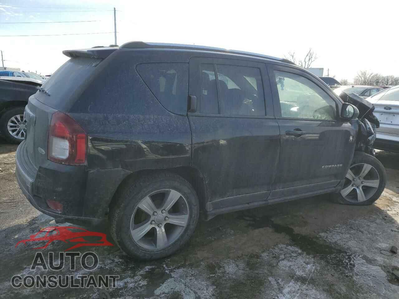 JEEP COMPASS 2016 - 1C4NJCEA3GD777040