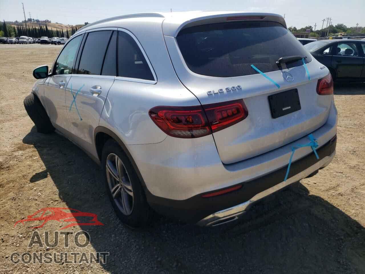 MERCEDES-BENZ GLC-CLASS 2020 - WDC0G8EB0LF722732