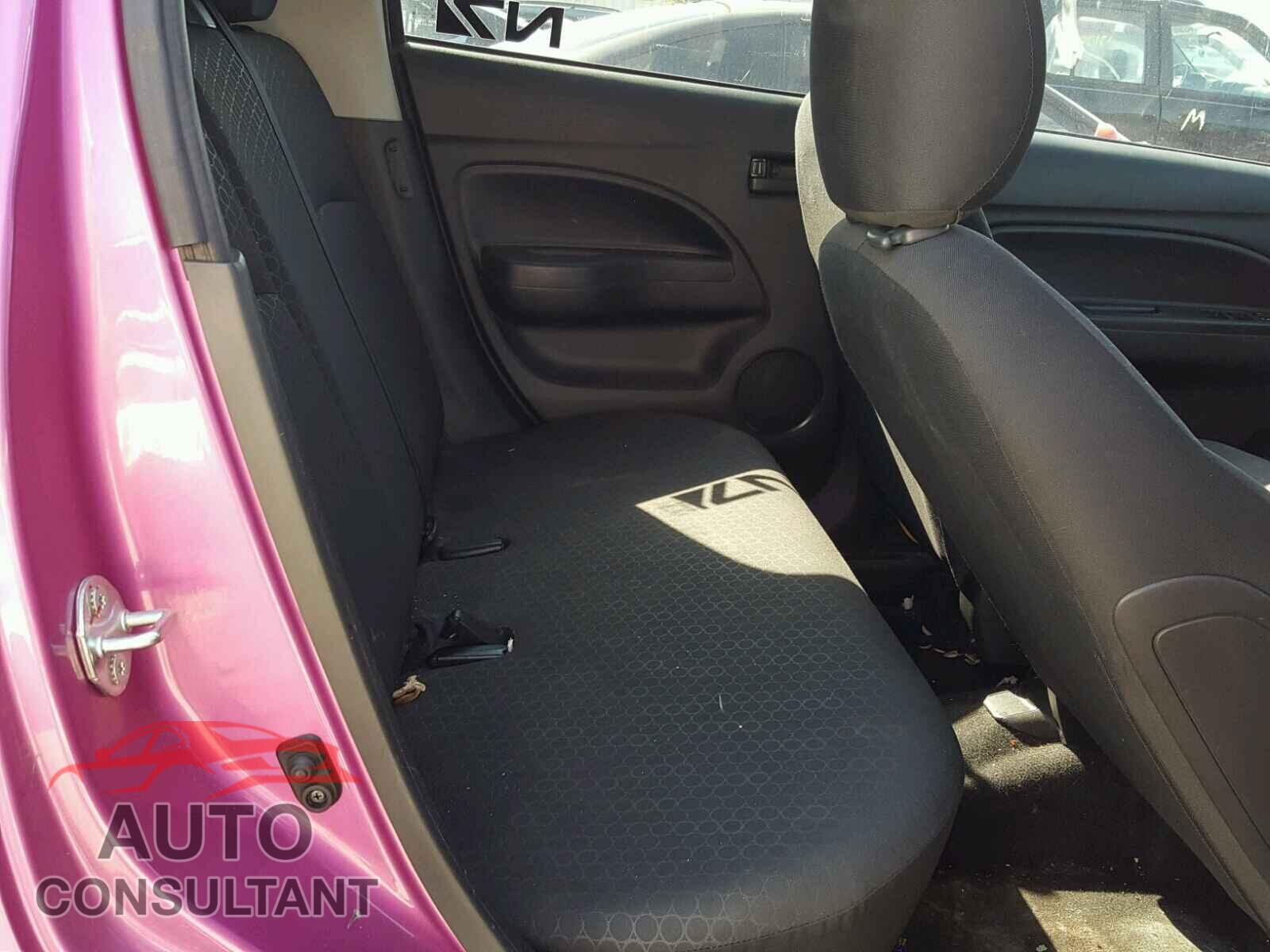 MITSUBISHI MIRAGE 2015 - ML32A3HJ9FH001021