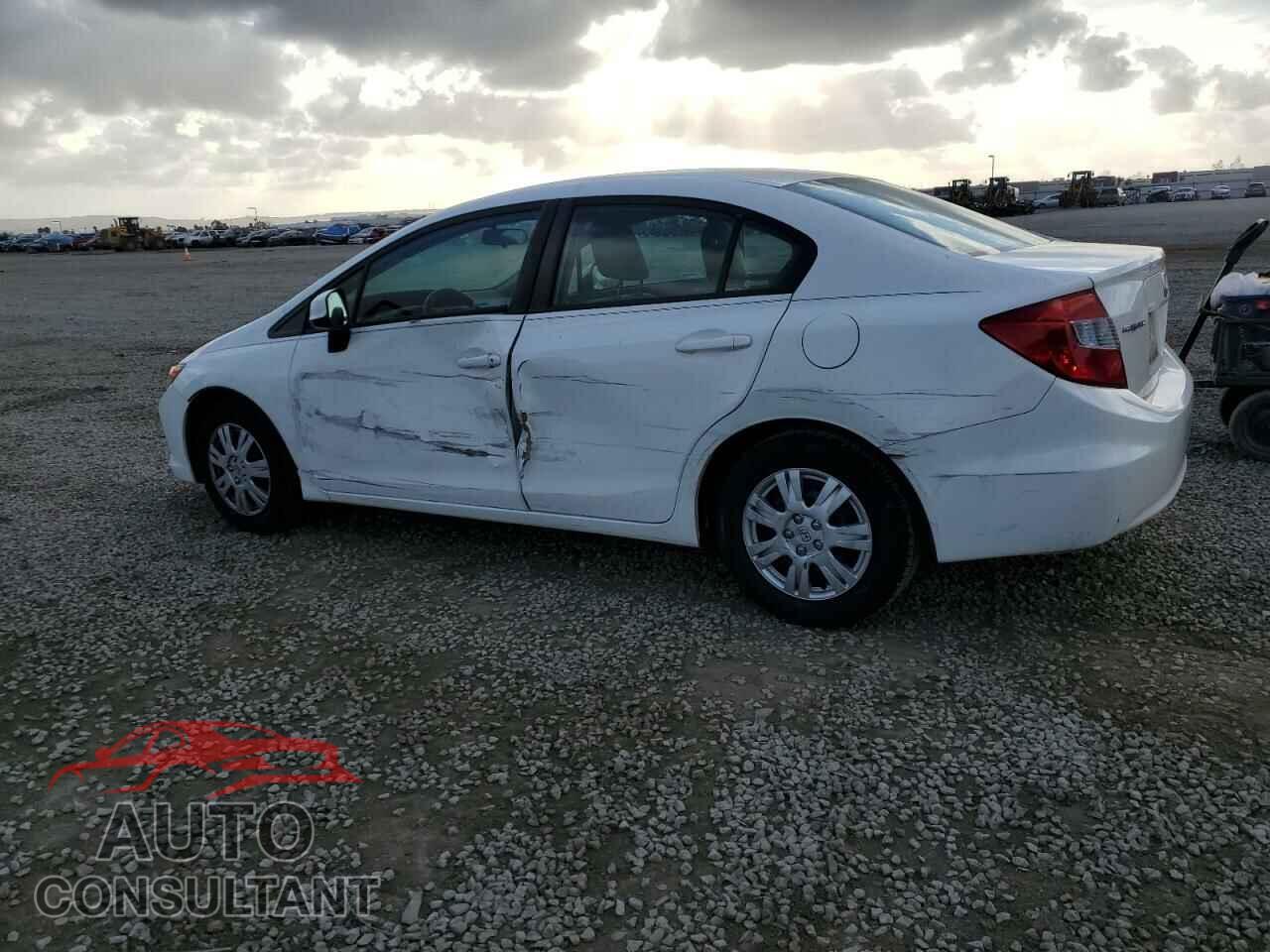 HONDA CIVIC 2012 - 2HGFB2F50CH580323