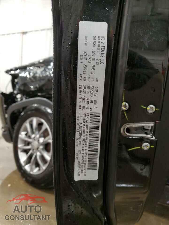 JEEP GRAND CHER 2019 - 1C4PJMLB4KD398406