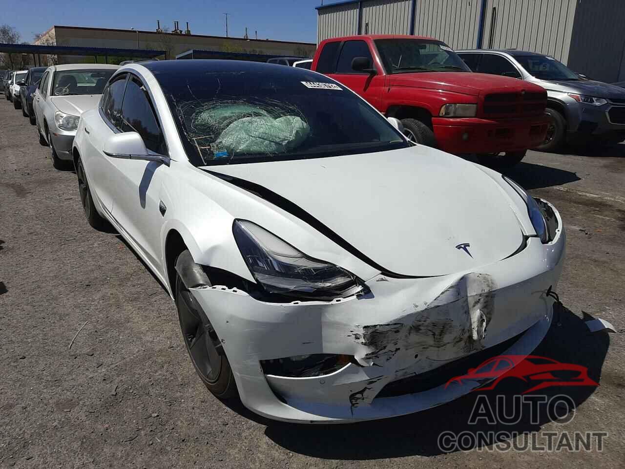 TESLA MODEL 3 2019 - 5YJ3E1EA0KF436597