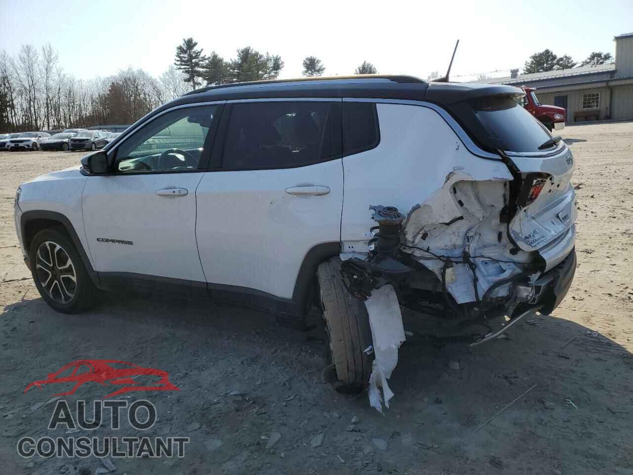 JEEP COMPASS 2022 - 3C4NJDCB0NT121211